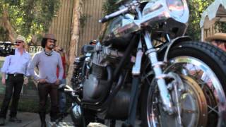 2011 Cafe Desmo: Shinya Kimura of Chabott Engineering MV Agusta