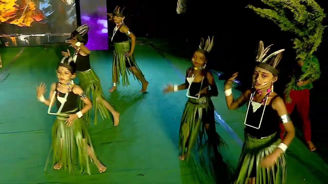  Tribal Dance