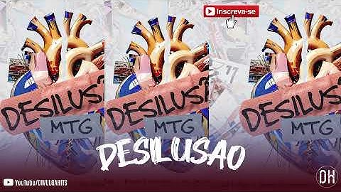 DESILUSÃO (MTG) - Bruno & Marrone, Zé Felipe, MC Jacaré e Loiriin Prod ( Lançamento Áudio Oficial )