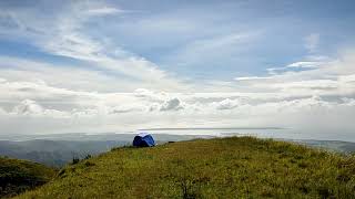 Raw Camping Footage (March 2021) - Bagtik Peak View and Trail, San Carlos City #camping #philippines