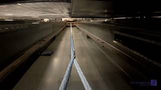 500t testbed in-house at Dynamica Ropes