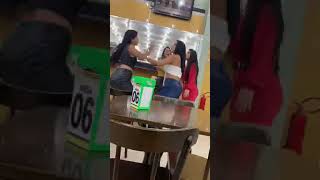 Another girls public fight | Self Record #shorts  18+