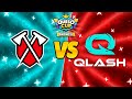 TRIBE vs QLASH - Queso Cup - Pro Gameplay