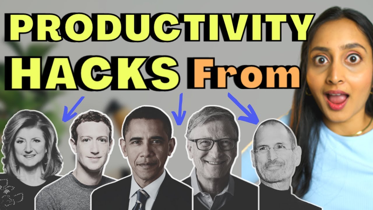 The 5 Productivity HACKS for busy Entrepreneurs you MUST know - YouTube