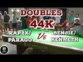 Parago/Rap² 🆚 Benjie/Kenneth / 44k Doubles race-16💪 January 3, 2023