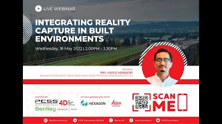 PCSS Webinar : Integrating Reality Capture In Built Environment