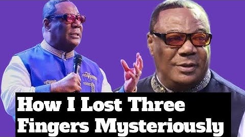 Untold Story: How I Lost Three Fingers – Archbishop Duncan Williams