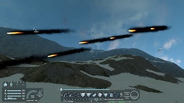 Space Engineers Meteor Shower