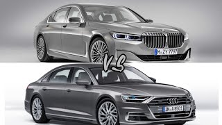 BMW 7 series vs Audi A8  | which is the better German luxury car | Is any better than the S-class