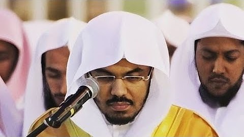 تلاوة خاشعة لخواتيم سورة إبراهيم للشيخ ياسر الدوسري | رمضان 1425 هجري