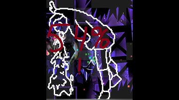 Requiem 54% by LithiFusion (EPILEPSY WARNING!) / Geometry Dash