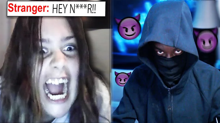 Telling Racist People THEIR OWN LOCATION AGAIN! (OMEGLE IP PRANK)