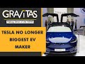 Gravitas: Tesla loses top spot of being world's biggest EV maker