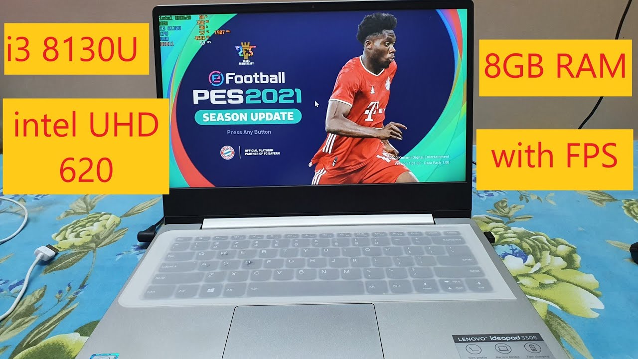 PES 2021 на Intel UHD 620