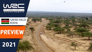 PREVIEW clip - WRC Safari Rally Kenya 2021