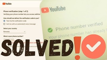 The Secret to Fixing YouTube Verification Code Issue!