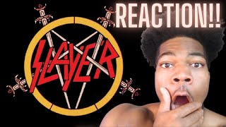 First Time Hearing Slayer - Raining Blood (Reaction!)