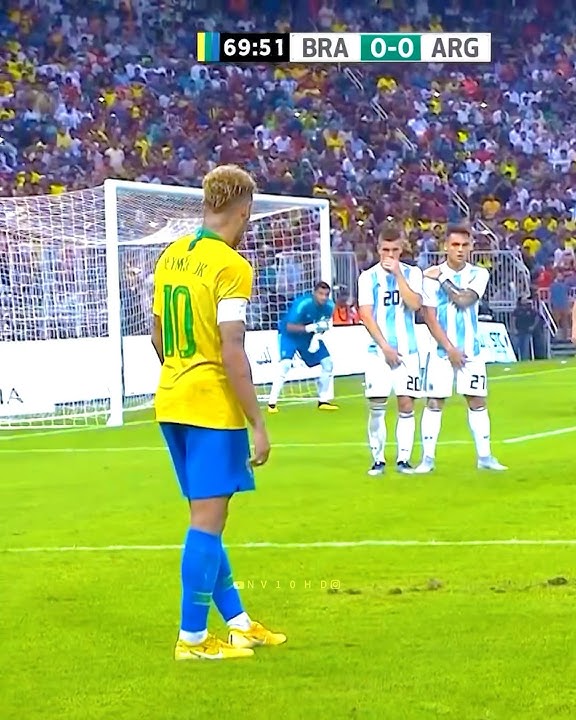 Neymar having Fun with Argentina 🥶