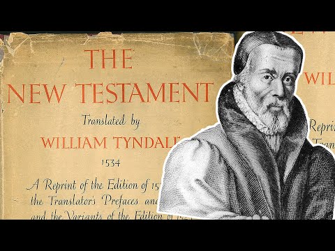 William Tyndale: The Cost of an English Bible - Christian Biographies
