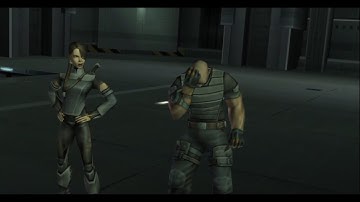 [Splitscreen/Hard] Future Stealth, U-Genix and Jacob Crow - Timesplitters Future Perfect (Part 3)
