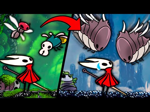 Hollow Knight: Silksong pero los ENEMIGOS SON ALEATORIOS
