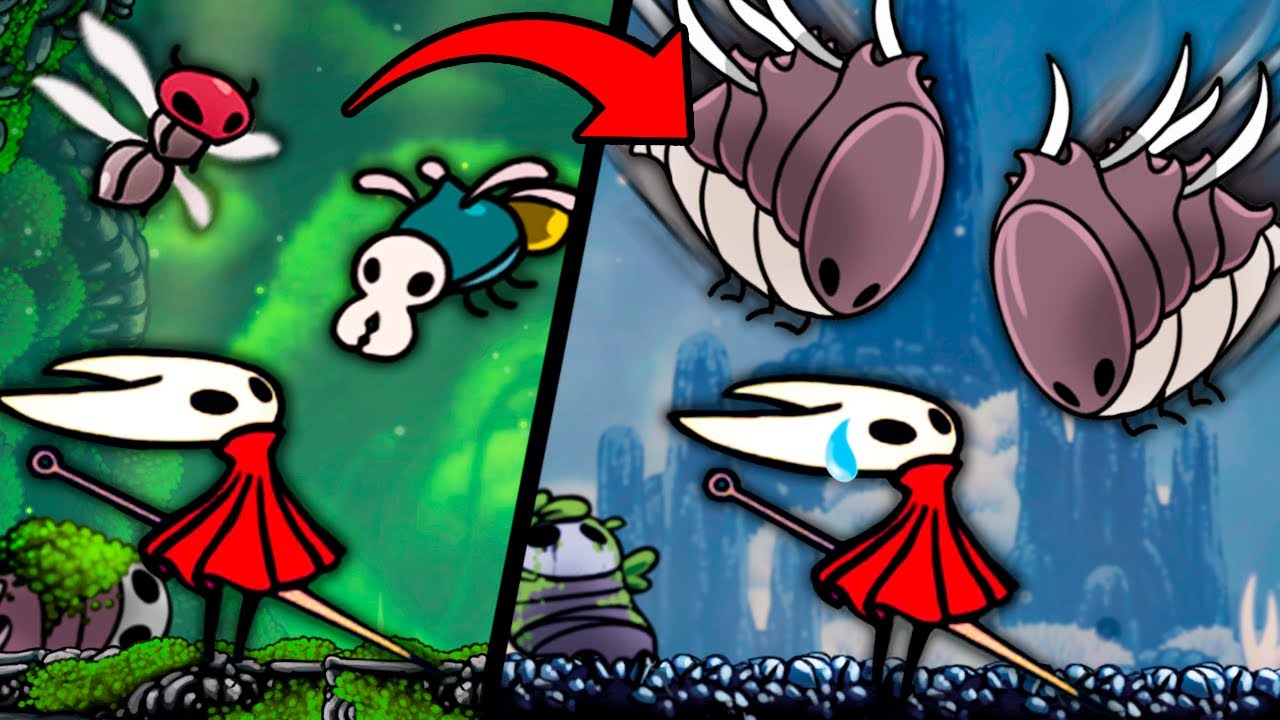 Hollow Knight: Silksong pero los ENEMIGOS SON ALEATORIOS