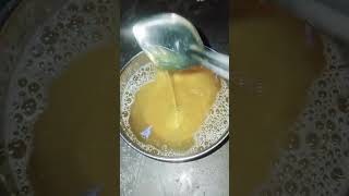 मलाई से देसी घी बनाने का आसान तरीका || desi ghee at home #Shorts?