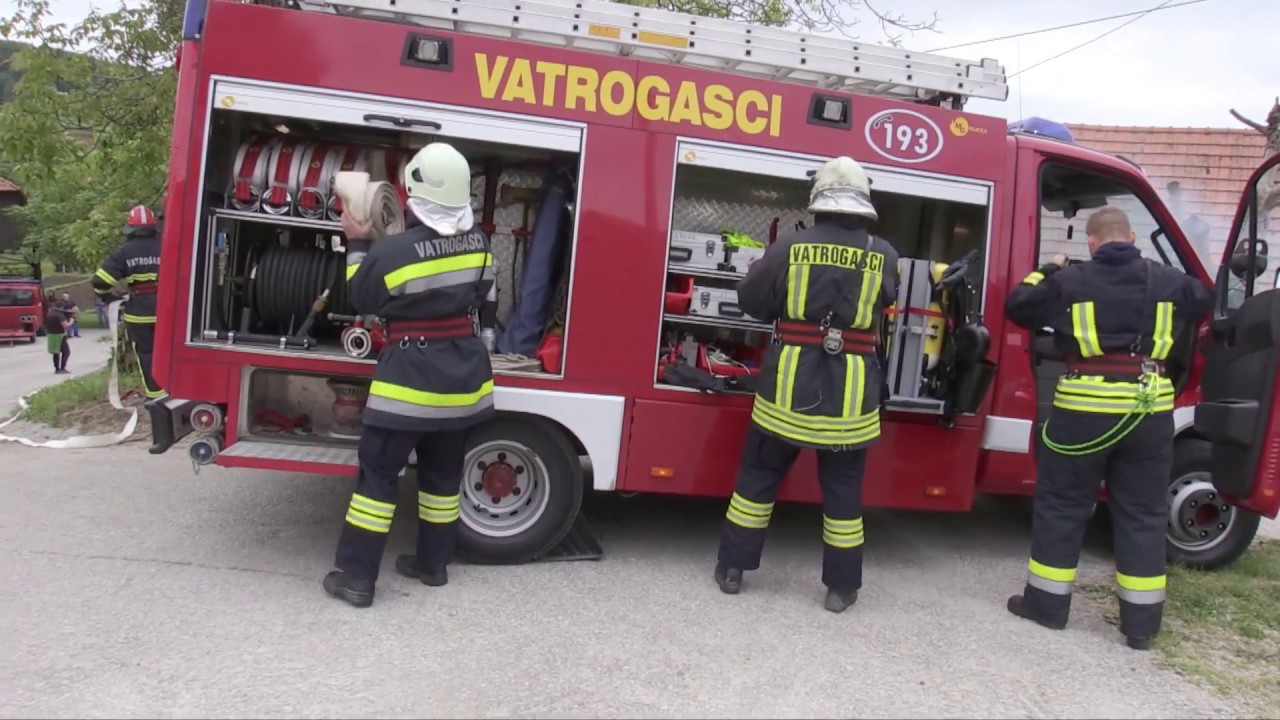 Vatrogasna vježba Jarušje 2018.