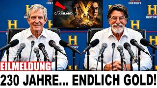 EILMELDUNG! Rick Lagina & Craig Tester bergen nach 230 Jahren den legendären $195M-Goldschatz!