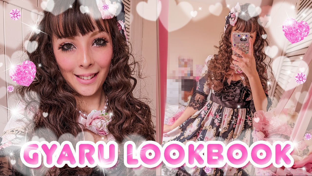 【LOOKBOOK】hime, himekaji + general gyaru vibes ♡♡
