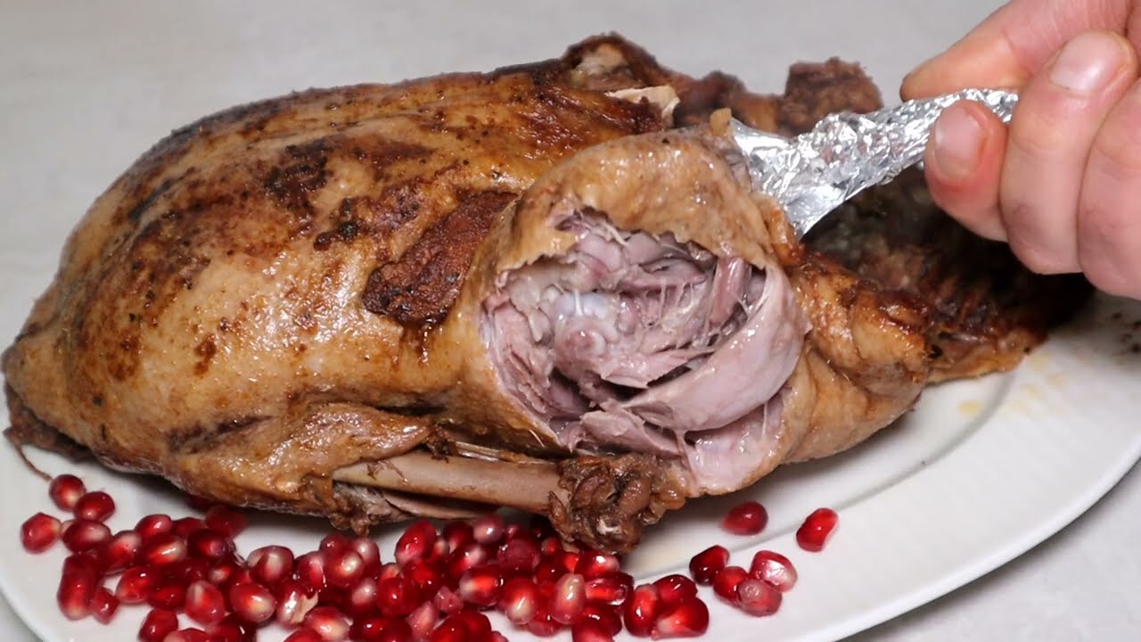 طريقه شوي البط و اللحم ذايب ولا اروع ب اسهل طريقه من مطبخ ماريانا mariana'skitchen