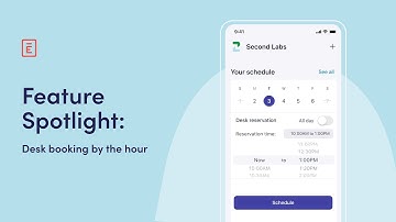 Feature Spotlight: Desk booking by the hour