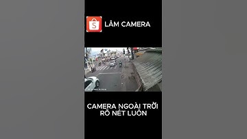 Camera an ninh đường phố, camera imou ngoài trời rõ nét luôn #shorts