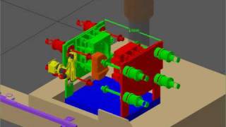 Robot insert mold application