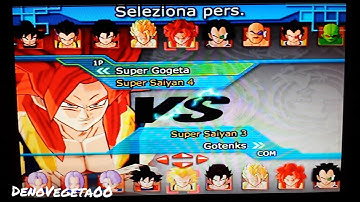 DBZ Budokai Tenkaichi 1 - Gogeta SSJ4 Vs Gotenks SSJ3 [Requested By VegitoIsAwesome!]