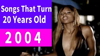 Hip Hop Hits 2004 Mix - These Songs Turn 20 In 2024! - Dj Starsunglasses