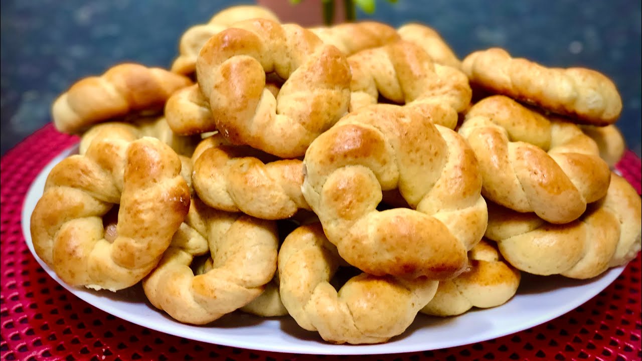 ROSQUINHAS DE CREME DE LEITE PARA O CAFÉ DA MANHÃ UMA DELICIA !!! RECEITINHAS COM AMOR ❤️