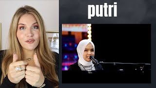 Vocal Coach|Reacts PUTRI- SORRY SEEMS TO BE