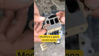 Cómo modificar la caja torque flapper de un motor Suzuki ax100 Cómo truquear la caja torque flaper