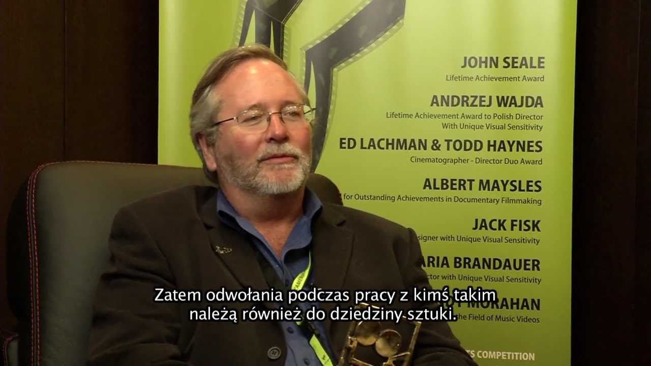 Plus Camerimage Sean Bobbitt interview