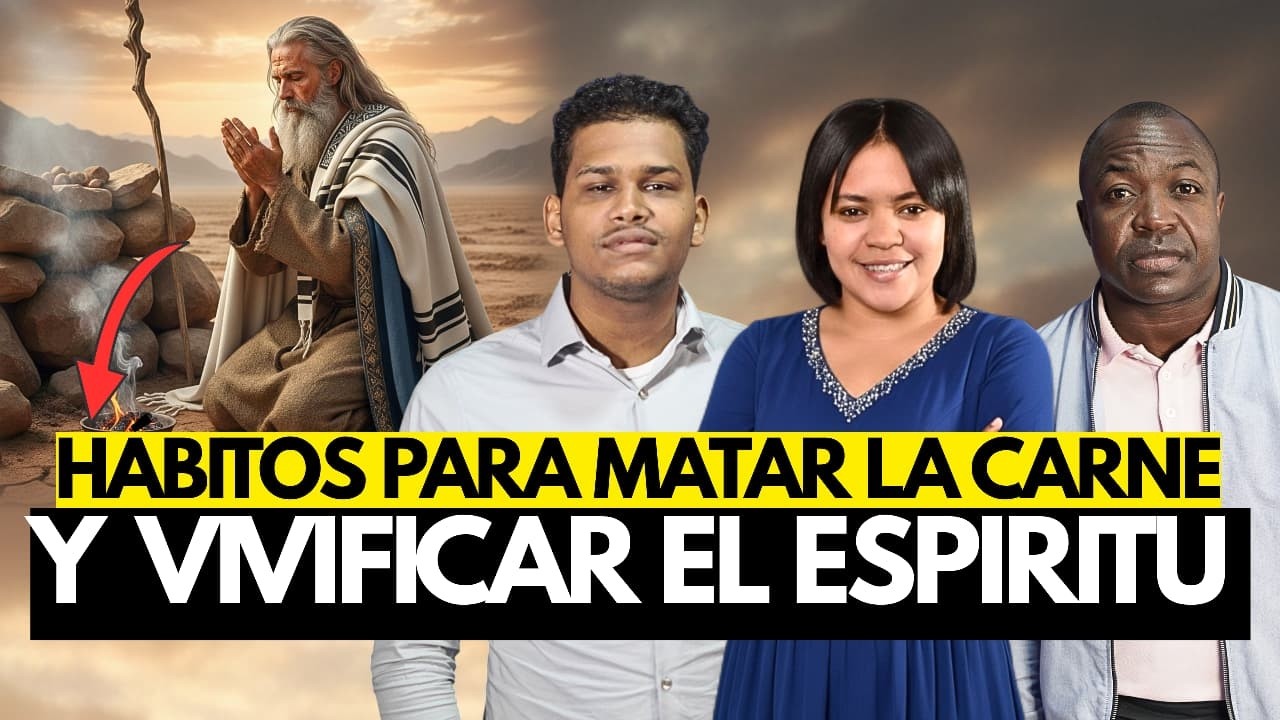 🔴HABITOS PARA MATAR LA CARNE Y VIVIFICAR EL ESPIRITU🤯 | JOVEN DE CRISTO