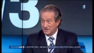 Menace De Greve Des Footballeurs 241013