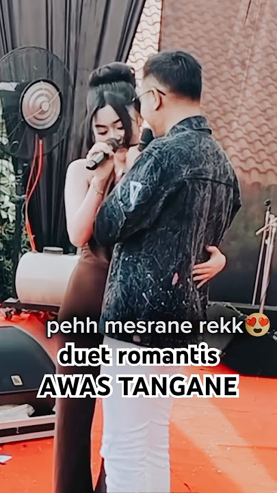 duet romantis GerTia bikin baper  | Pelukanya salam banget - Gerry Mahesa & Tiara Amora