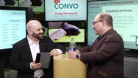 Craigslist founder CRAIG NEWMARK wants to save journalism