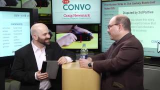 Craigslist founder CRAIG NEWMARK wants to save journalism