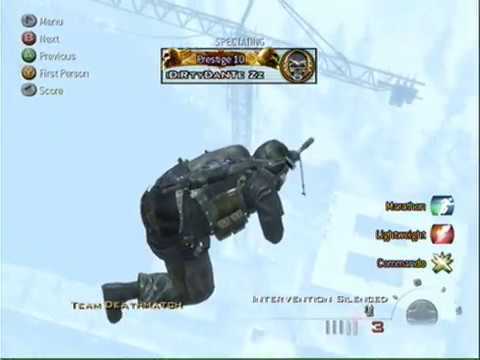 Cod Mw2 Subbase Elevator glitch (tallest in game)