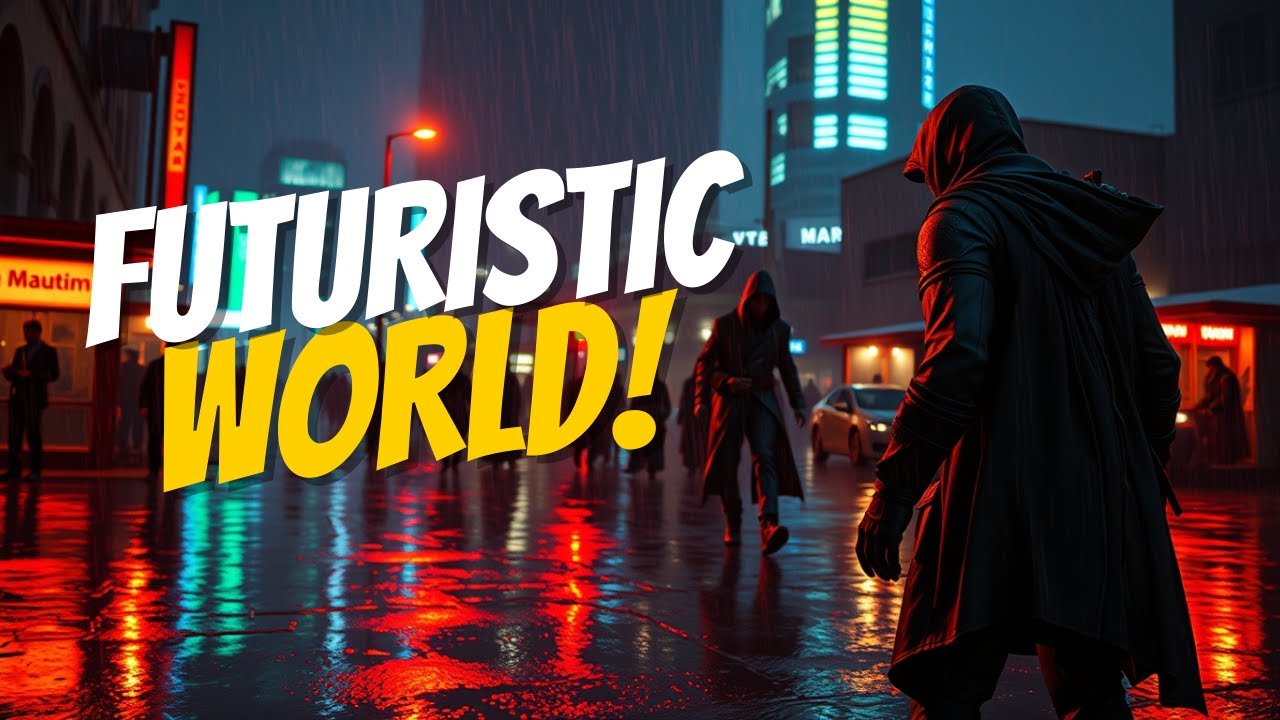 This is What A Modern Day Assassin's Creed Looks Like - YouTube