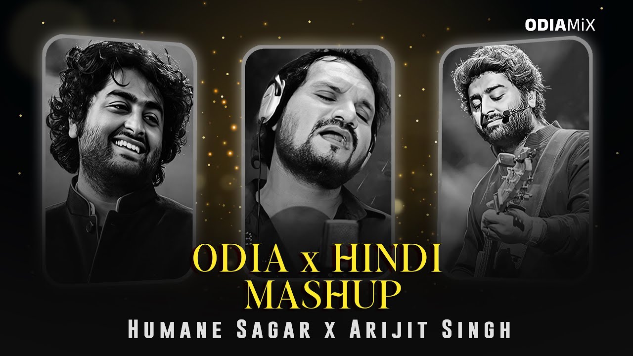 Odia x Hindi Mashup | Human Sagar x Arijit Singh Mashup | Odia LOFI Slow + Reverb | Odia MiX