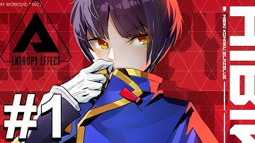 BlazBlue Entropy Effect (PC) Gameplay Walkthrough Part 1 [1080p 60fps]