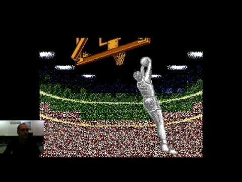 Double Dribble - NES (Баскетбол - Денди)